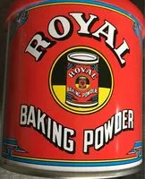 Mängden socker i Royal Baking Powder 450G