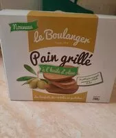 Mängden socker i Pain grillé