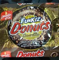 Mängden socker i FunKiz donuts