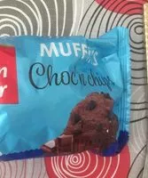 Mängden socker i Muffin’s Choc’n chips