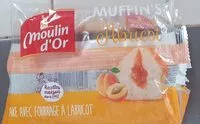 Mängden socker i Muffins abricot