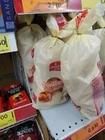 Mängden socker i Pain chocolat beurre
