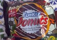 Mängden socker i Funkiz Donuts