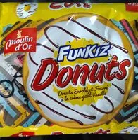 Mängden socker i FunKiz donuts