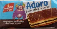 Mängden socker i Adoro