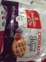 Mängden socker i Cake Crostatini Figue