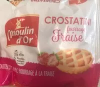 Mängden socker i Crostatini fraise