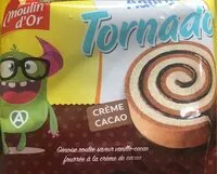 Mängden socker i Tornado