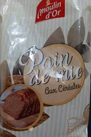Mängden socker i pain de mie aux céréales