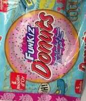 Mängden socker i FunKiz donuts