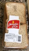 Mängden socker i Pain de Mie Complet