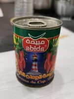 Mängden socker i Harissa