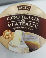 Mängden socker i couteaux & plateaux Camembert