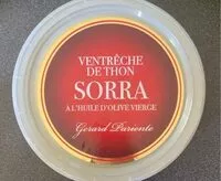 Mängden socker i Ventrêche de thon