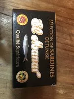 Mängden socker i Sélection de sardines de Tunisie à l'huile d'olive vierge extra