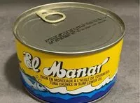 Mängden socker i Thon en morceaux a l’huile de tournesol