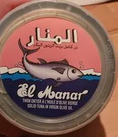 Mängden socker i Thon entier à l'huile d'olive vierge