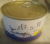 Mängden socker i thon entier naturel