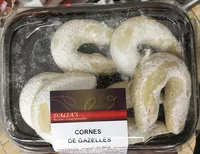 Mängden socker i Cornes de Gazelles