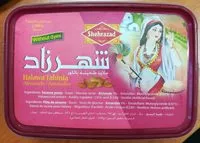 Mängden socker i Halawa tahinia