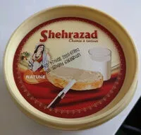 Mängden socker i Chamia à tartiner