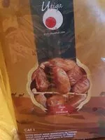 Mängden socker i Dattes Deglet Noir Branchées de Tunisie