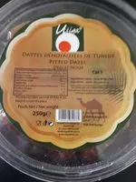 Mängden socker i Dattes