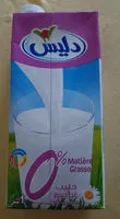 Mängden socker i Lait écrémé 0%