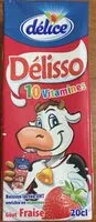 Mängden socker i Délisso 10 vitamines