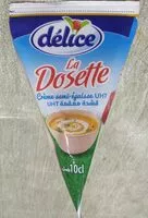 Mängden socker i crème fraîche chef