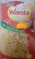 Mängden socker i Pâtes Coude 1