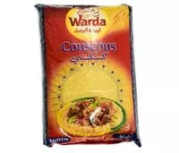 Mängden socker i Couscous moyen