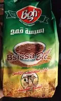 Mängden socker i Bsissa de blé