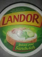 Mängden socker i Landor