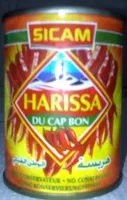 Mängden socker i Harissa du Cap Bon