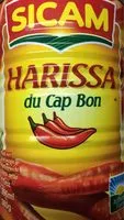 Mängden socker i Harissa du Cap Bon