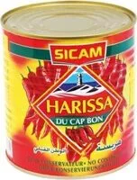 Mängden socker i Harissa Du Cap Bon