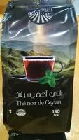 Mängden socker i Thé noir de Ceylan