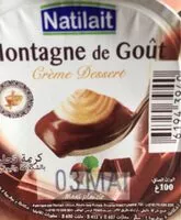 Mängden socker i Montagne de Gôut