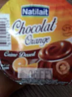 Mängden socker i crème dessert ( chocolat orange )