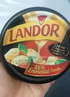 Mängden socker i Landor Emmental fondu pour tartine