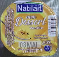 Mängden socker i mon dessert vanille