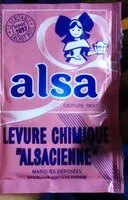 Mängden socker i Levure chimique