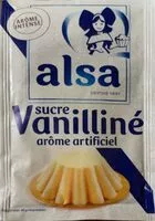 Mängden socker i Sucre vanilliné