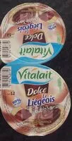Mängden socker i Dolce