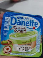 Mängden socker i Danette double plaisir