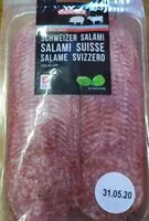 Mängden socker i Salami Milano Suisse