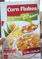 Mängden socker i Corn flakes