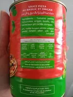 Mängden socker i sauce pizza