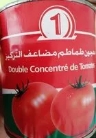 Mängden socker i Double concentré tomate
